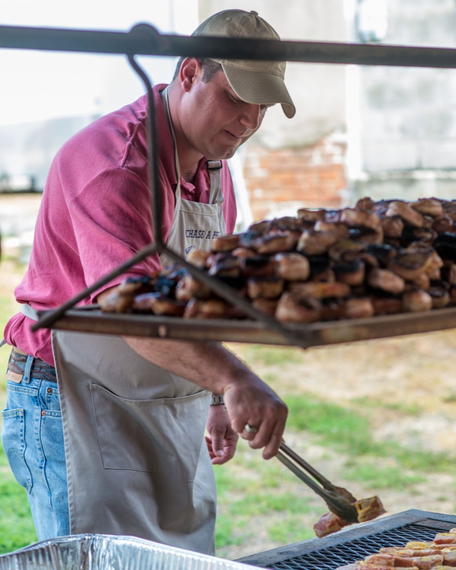 Chase, Fixin' Dinner